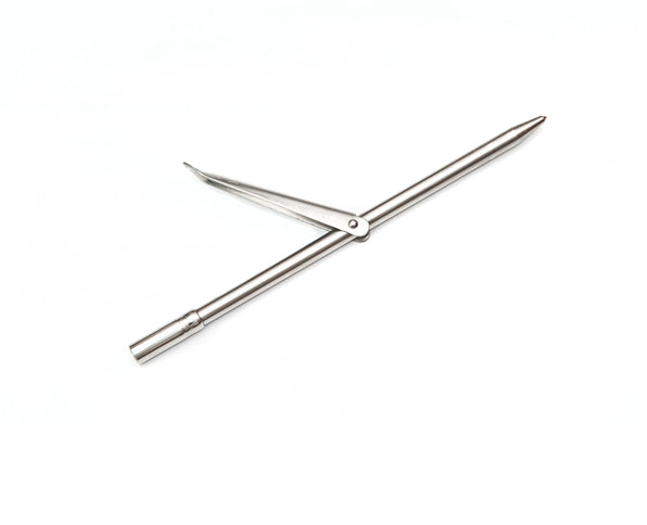 Picasso Single Flopper Tip 7mm with a 6mm thread