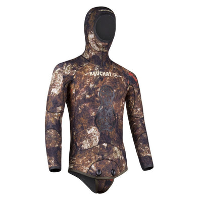 Beuchat Rocksea Trigocamo Competition Wetsuit 7.0mm Jacket and Long John
