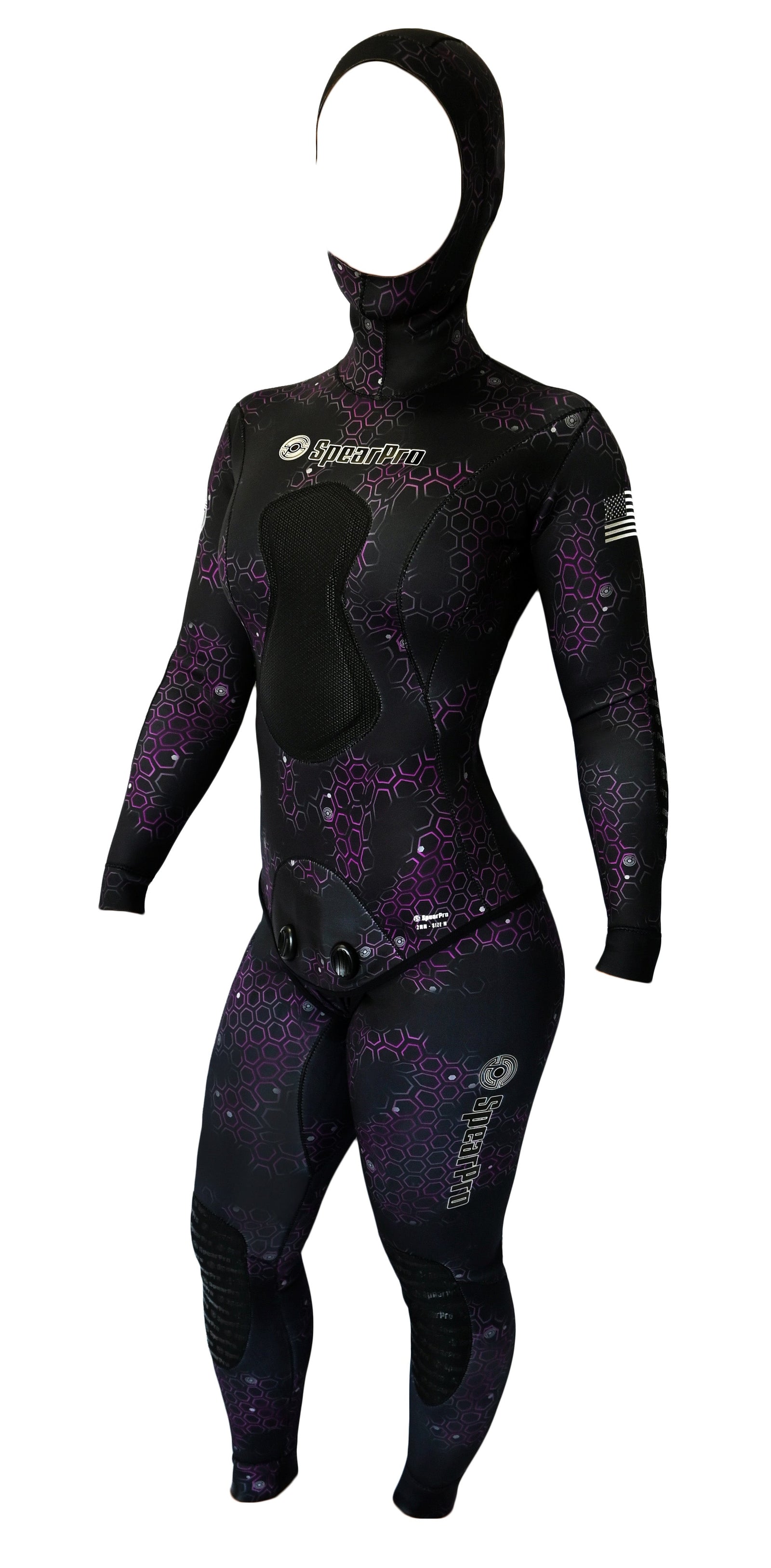 SpearPro Cabrilla Womens Wetsuit - 5mm