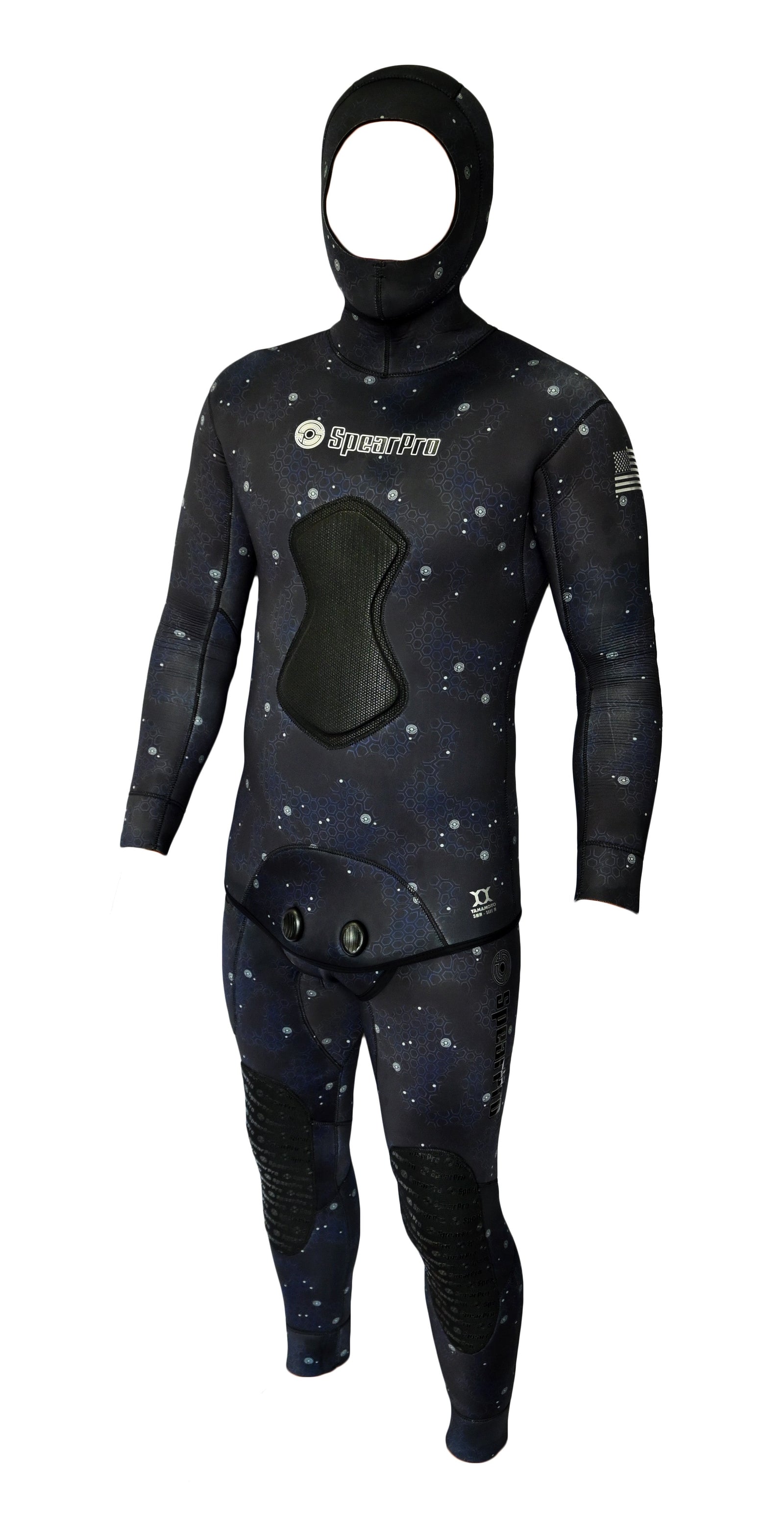 SpearPro Cabrilla Wetsuit - 5mm Men