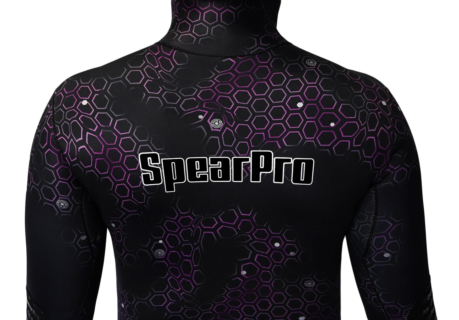 SpearPro Cabrilla Fuchsia Mens Wetsuit - 7mm