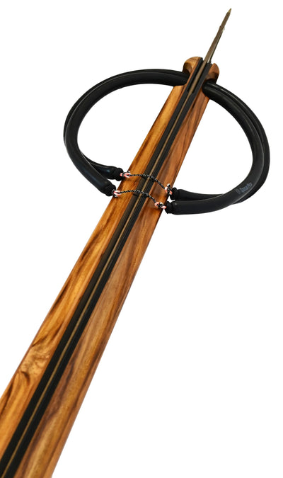 SpearPro Teak Euro Speargun - Enclosed Track