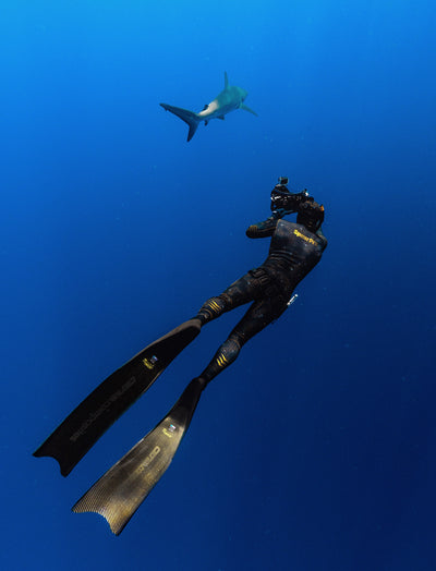 SpearPro Golden Cabrilla Mens Wetsuit - 5mm Titanium Lined