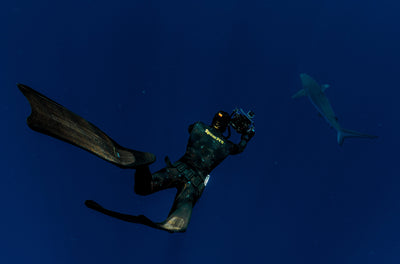 SpearPro Golden Cabrilla Mens Wetsuit - 7mm Titanium Lined