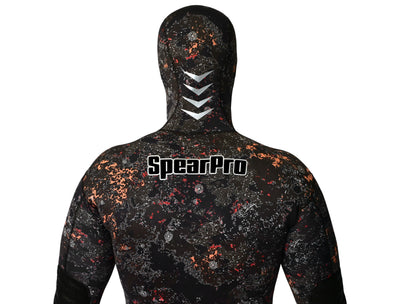 NEW SpearPro Wetsuit Deep Passion Grey PLUS - 5mm