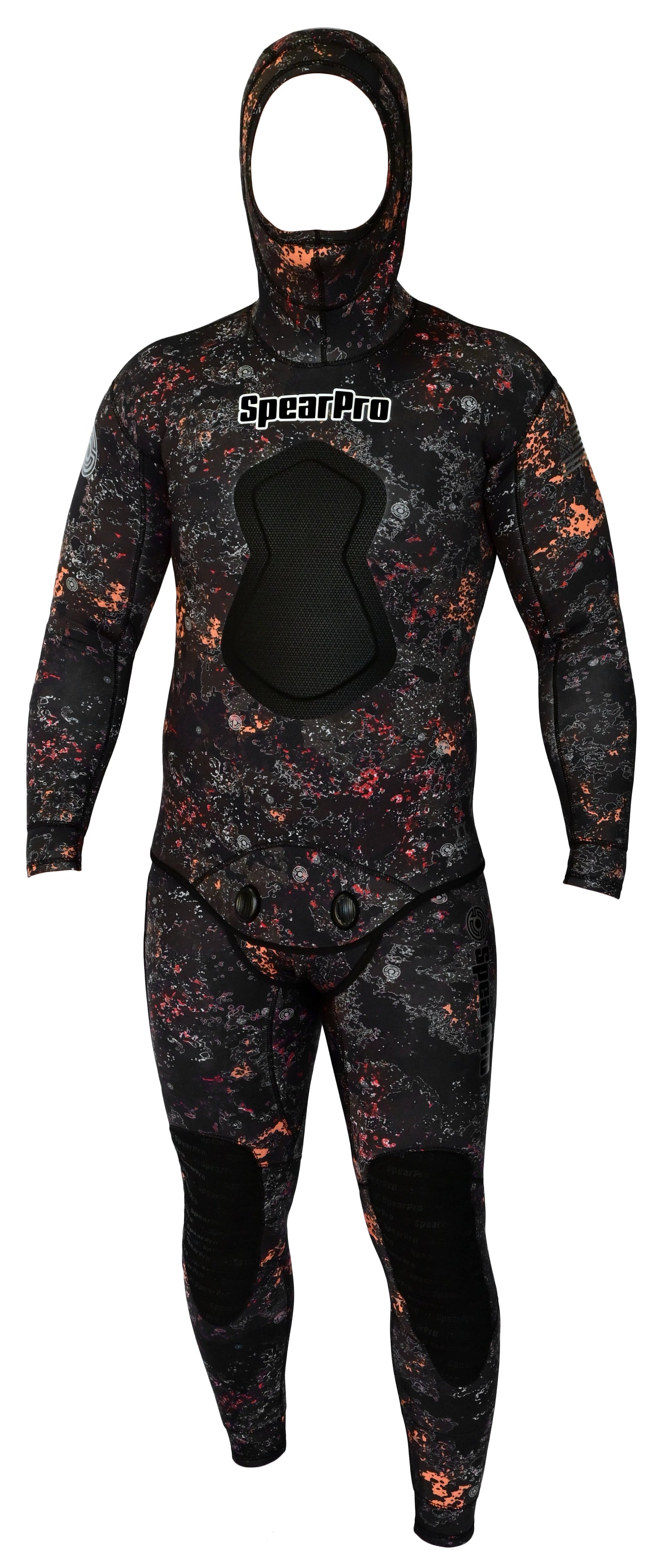 NEW SpearPro Wetsuit Deep Passion Grey PLUS - 3mm