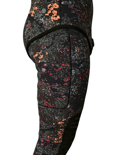 NEW SpearPro Wetsuit Deep Passion Grey PLUS - 3mm
