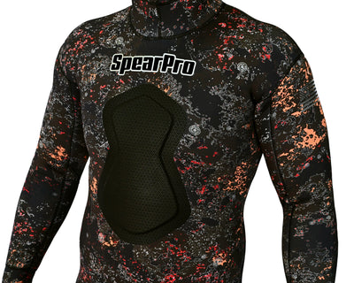 NEW SpearPro Wetsuit Deep Passion Grey PLUS - 5mm
