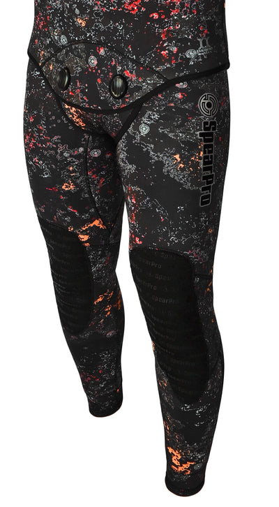 NEW SpearPro Wetsuit Deep Passion Grey PLUS - 3mm