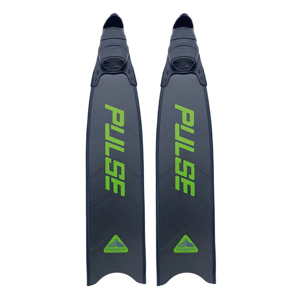 CETMA Composites PULSE Carbon Fin Blades  - Footpockets Sold Separately