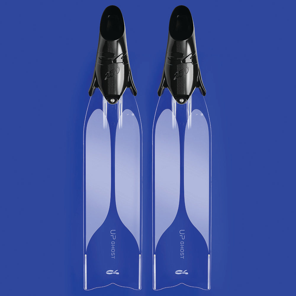 C4 Umberto Pelizzari - Ghost Fin - American Dive Company