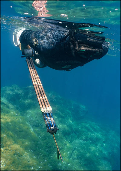 Cetma Shark Vela Invert Roller Speargun