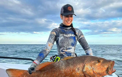 PoloSub DOUBLE LINED Snow Camo Women's Wetsuit 3.5mm