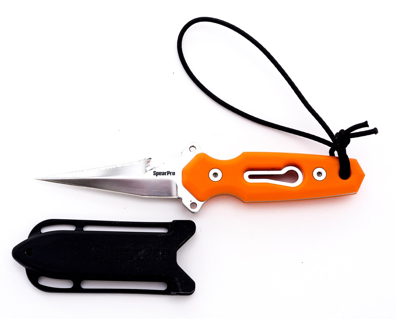 SpearPro Ranger Needle 3.5" Titanium Dive Knife