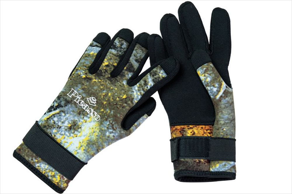 Picasso Gloves Amara Supratex Grass Camo - American Dive Company