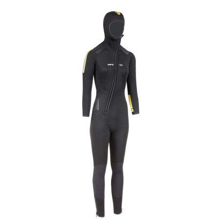 Beuchat 1Dive Woman 7mm - Overall w/ Hood Attachment