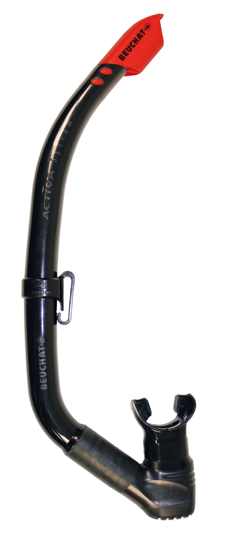 Beuchat Activa Dry Purge 2 Snorkel - Black