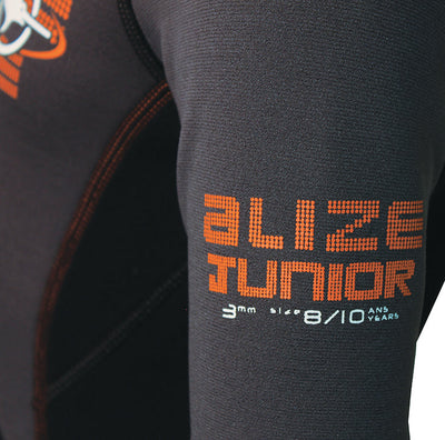 Beuchat Alize Shorty Junior 3mm wetsuit