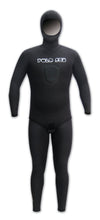 PoloSub Lined Open Cell Black Mens Wetsuit 5.5mm