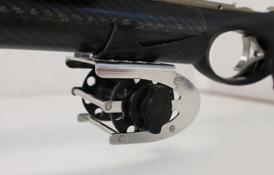 Epsealon Cobra Camo Carbon speargun with reel and line Complete