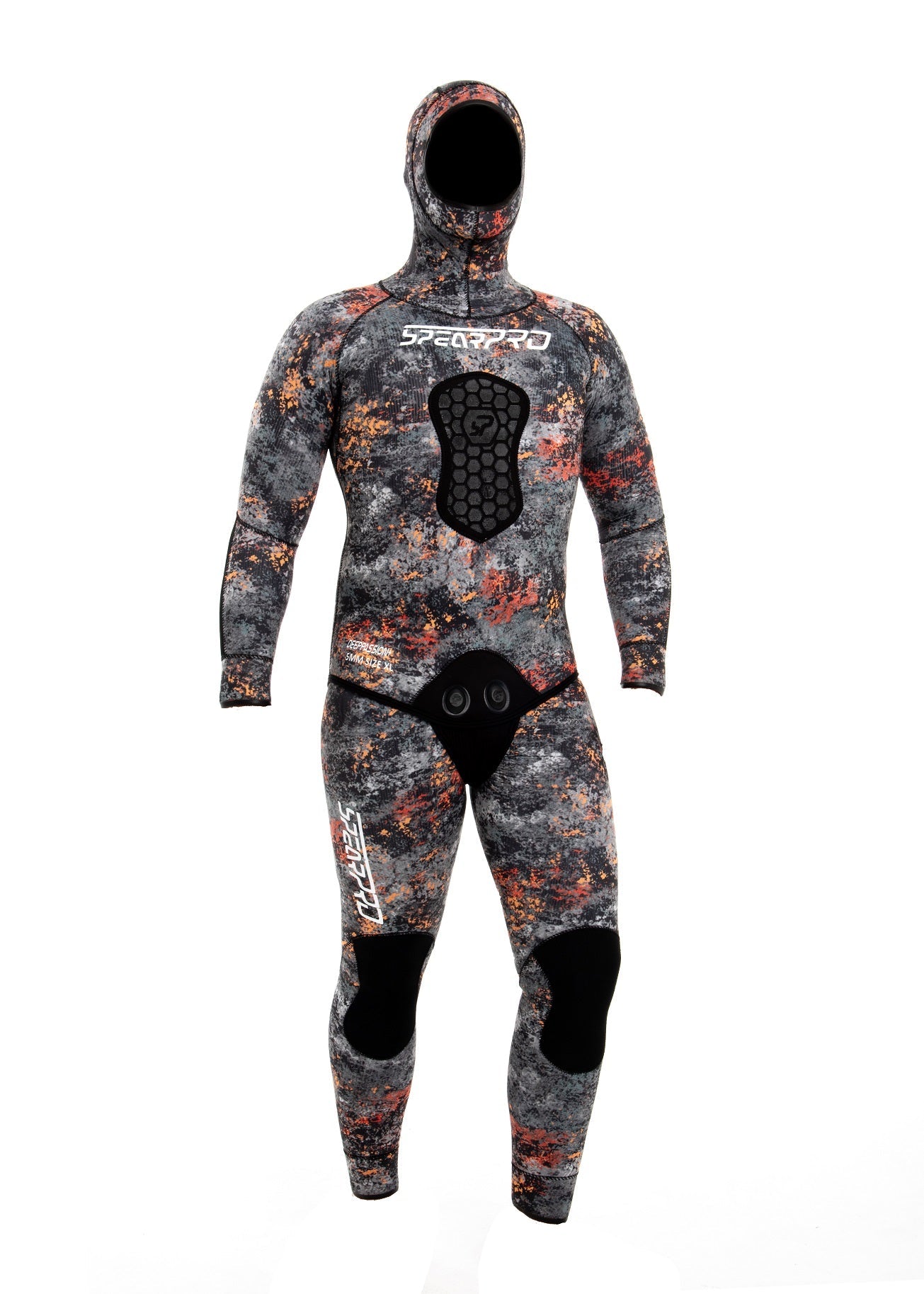 SpearPro Deep Passion Grey 1.5mm wetsuit - American Dive Company