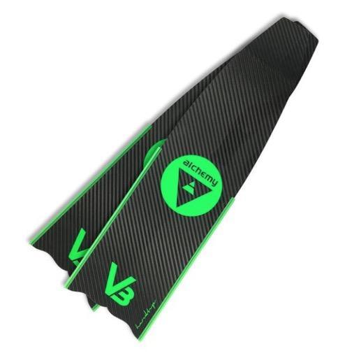 Alchemy V3 carbon fins (footpockets not included) - American Dive