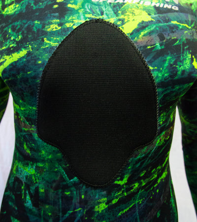 Epsealon Green Fusion Wetsuit - 7mm - American Dive Company