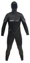 Beuchat Med C-Zip man Overall 8/7mm semi dry suit
