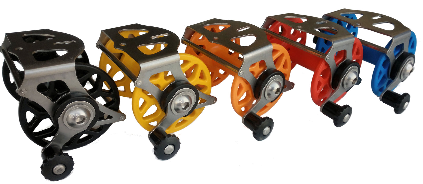 Meandros Reel Inox/Plastic Albatros