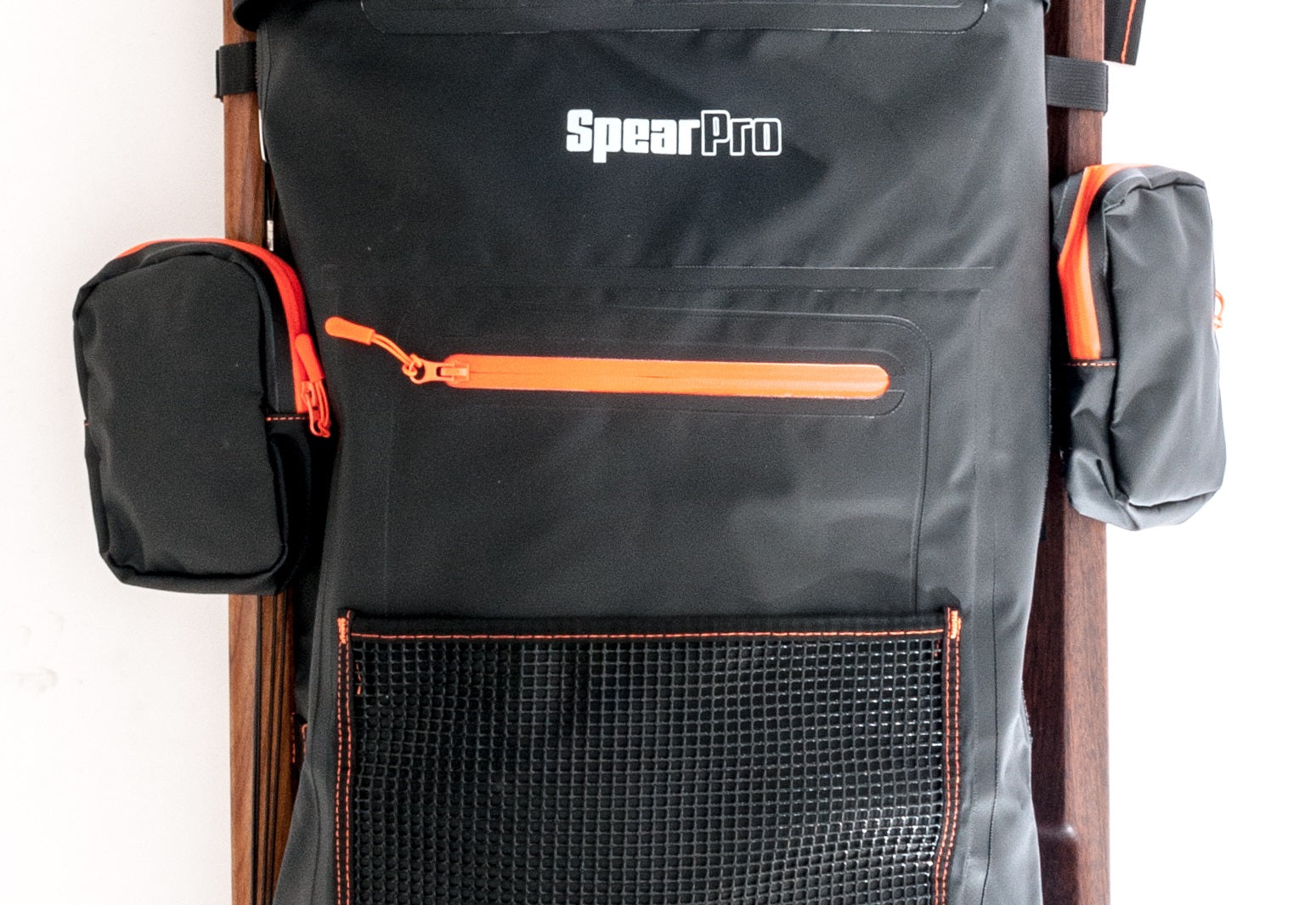 SpearPro side dry pockets pair for the SpearPro Dry Backpack 70L