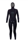 PoloSub Lined Open Cell Black Womens Wetsuit - 2.5mm
