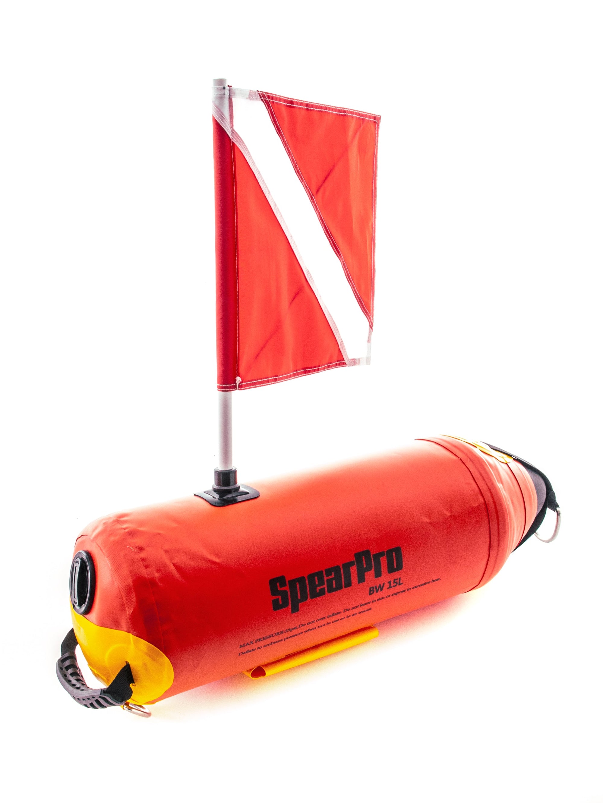SpearPro Bluewater Float with flag attachment(NEW!) - American