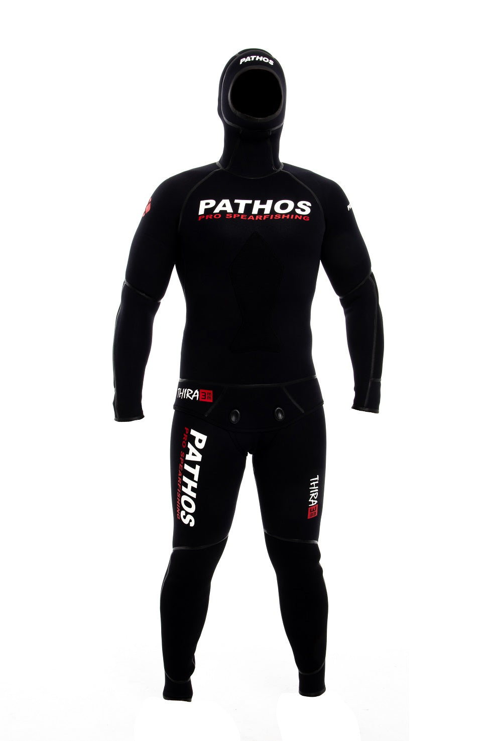 Pathos Thira Black Wetsuit - 3mm