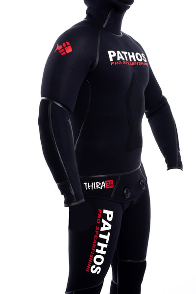 Pathos Thira Black Wetsuit - 5mm