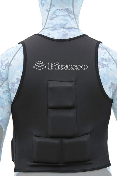 Picasso Weight Vest Pro Black Neoprene