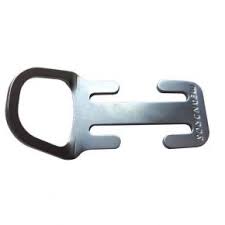 Meandros Single D Multi-clip Belt Weight Keeper