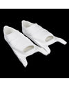 Cetma Composites S-Wing Footpockets (For Cetma Blades) - WHITE
