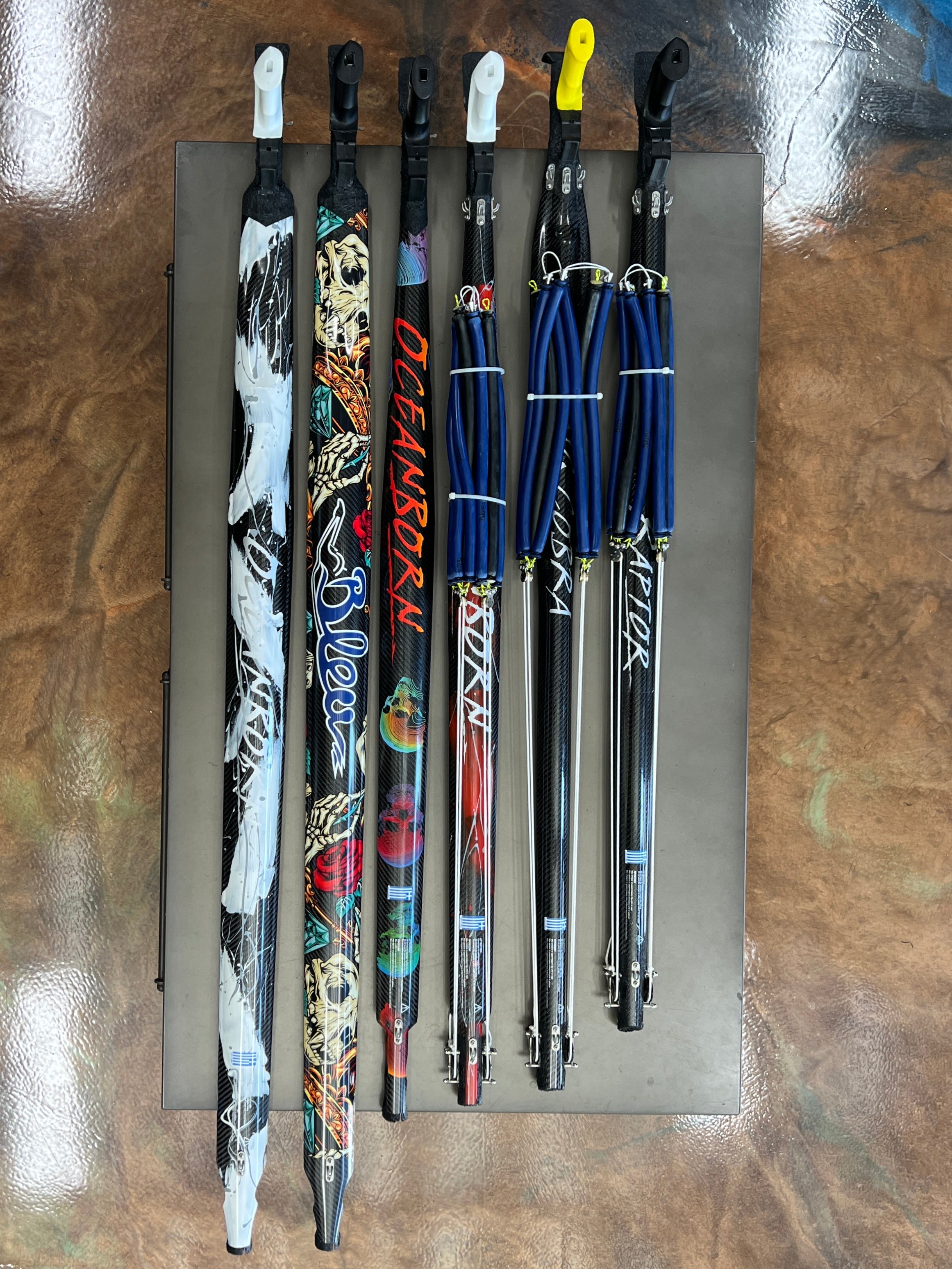 BleuTec Raptor L.E. Polyspast Carbon Speargun (Invert Roller) 95cm