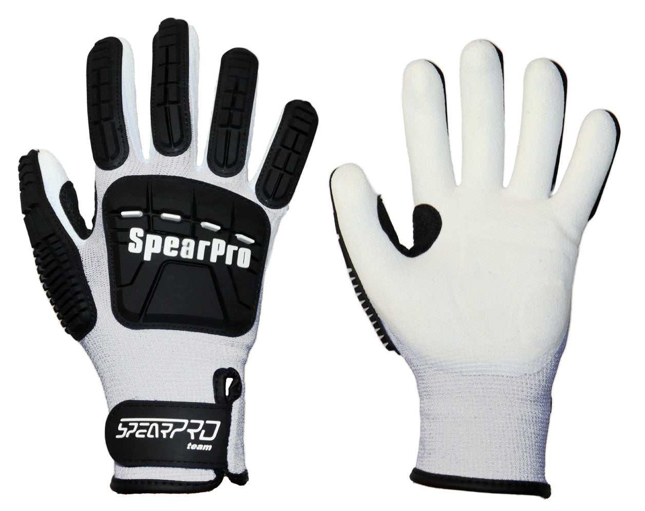 SpearPro Dyneema Gloves - Lobster (Velcro Straps)