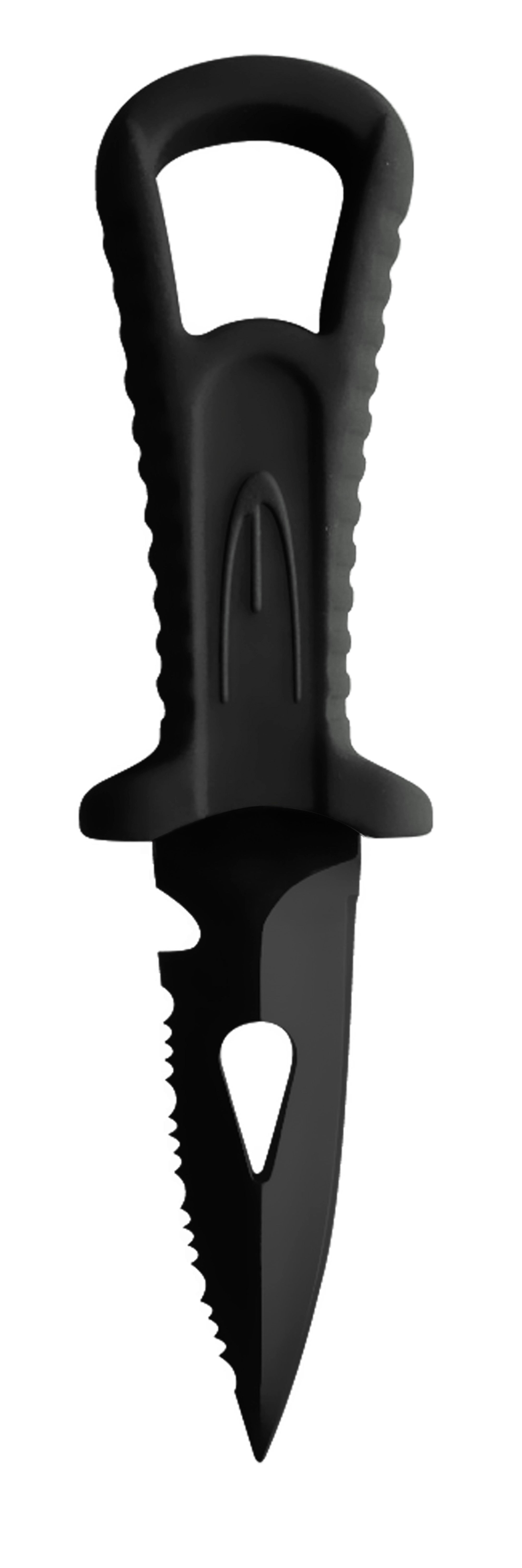 Epsealon Miniblade Dive Knife - Titanium Coated
