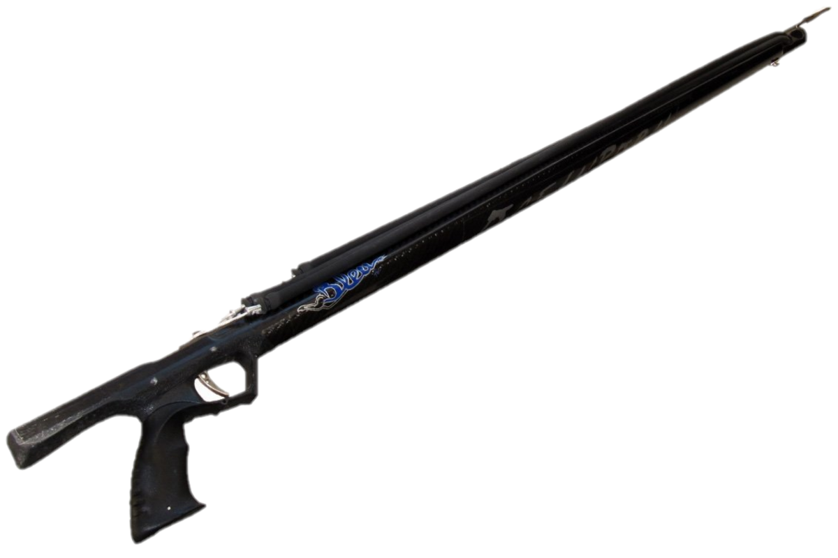 BleuTec Oceanborn Carbon Speargun 125cm