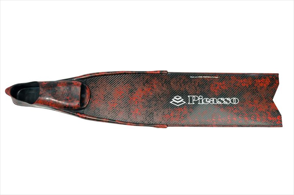 Picasso Master Carbon Blades 83cm - Pair ( Footpocket sold separately) -  American Dive Company