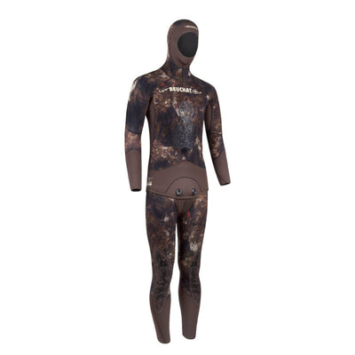 Beuchat Rocksea Trigocamo Competition Wetsuit 5.0mm Jacket and Long John