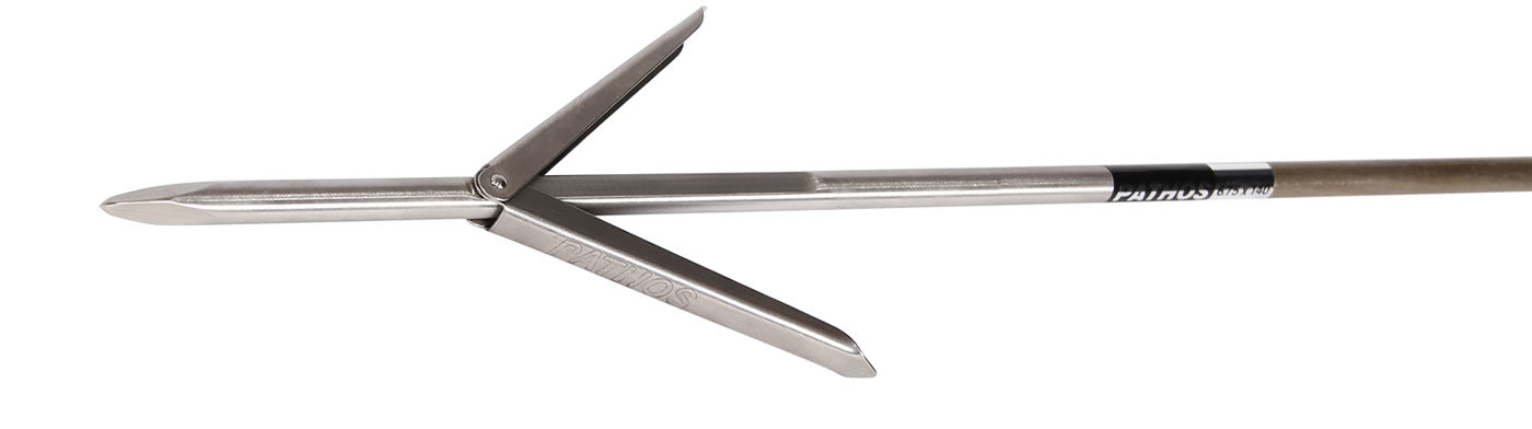 Pathos Sandvik Shark Fin Shaft 7.25mm Double Flopper