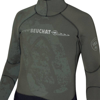 Beuchat Espadon Prestige wetsuit  5.0mm jacket and farmer john